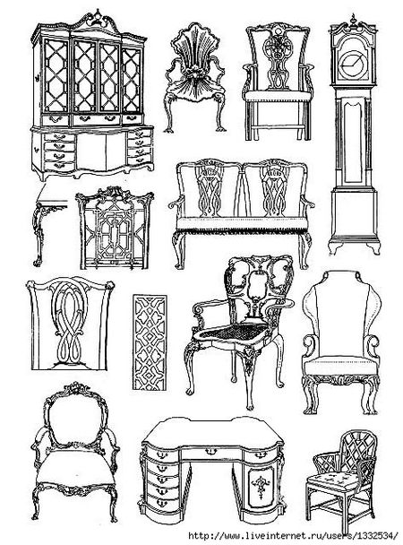 История мебели