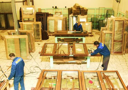 Изготовление деревянных окон. Технология деревянных окон