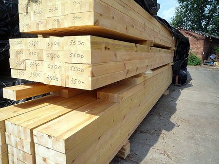 Производство и применение деревянных клееных конструкций.