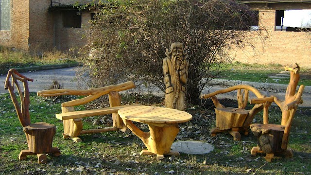 Садовая мебель из дерева - вне конкуренции!