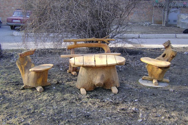 Садовая мебель из дерева - вне конкуренции!