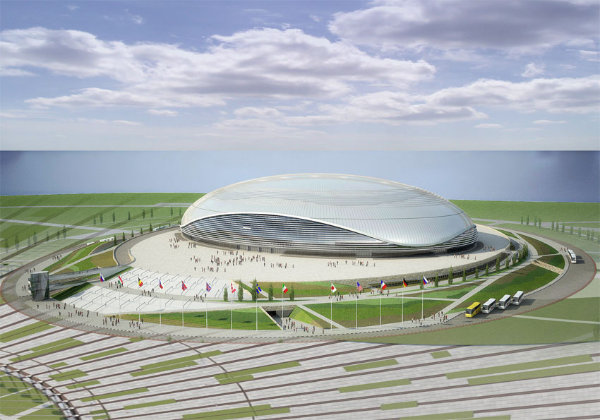 Построить стадион: особенности монолитного строительства спортивных объектов