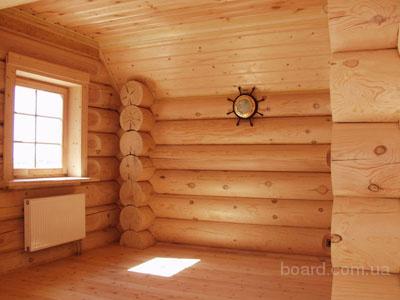Что необходимо для отделки деревянного дома?
