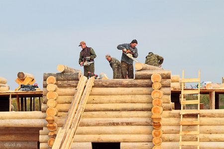 Мифы о строительстве деревянного дома.